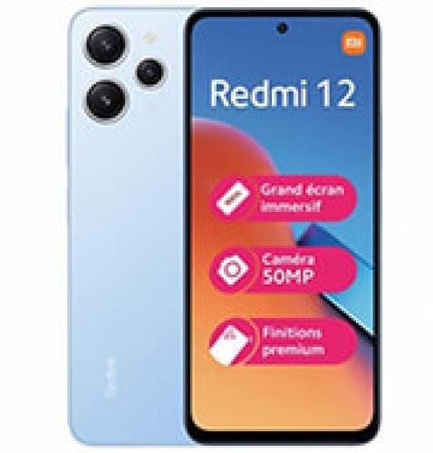 ΚΙΝΗΤΟ XIAOMI REDMI 12 NFC 128GB 4GB 5G SKY BLUE