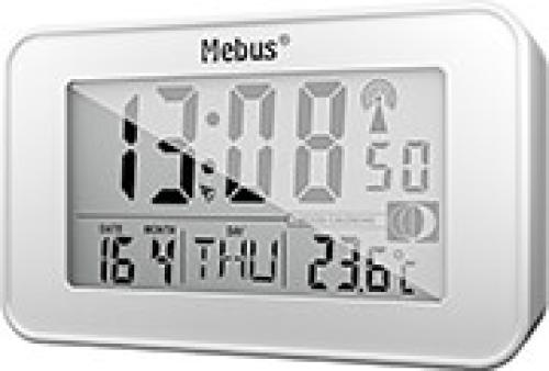MEBUS 51461 RADIO ALARM CLOCK
