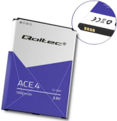 QOLTEC 52089 BATTERY FOR SAMSUNG GALAXY ACE 4 1800MAH