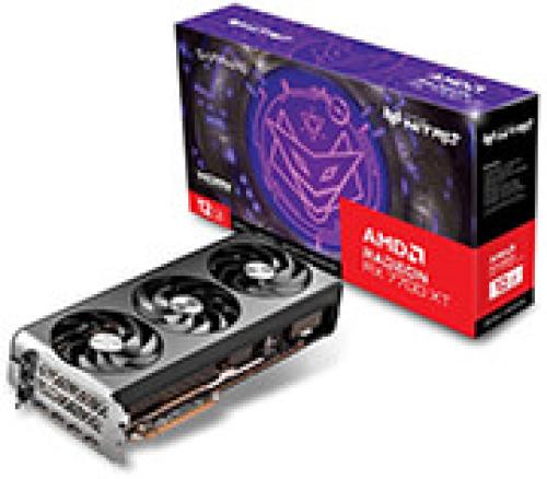 VGA SAPPHIRE AMD RADEON RX7700 XT NITRO+ GAMING OC 12GB GDDR6 PCI-E RETAIL