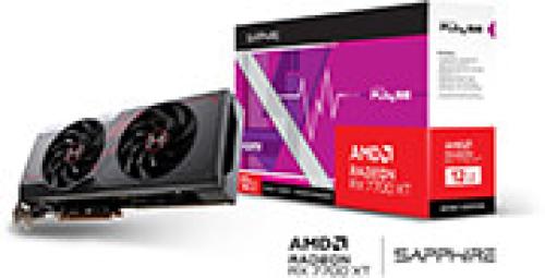 VGA SAPPHIRE AMD RADEON RX7700 XT PULSE GAMING GDDR6 RETAIL