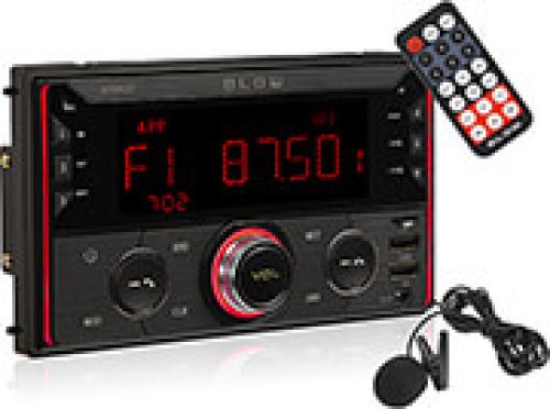 BLOW AVH-9620 RDS RGB CAR RADIO BLUETOOTH