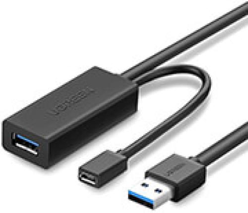 CABLE USB 3.0 M/F 10M & POWER PORT UGREEN US175 20827