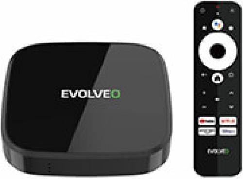 EVOLVEO MULTIMEDIA BOX A4, 4K ULTRA HD, 32 GB, ANDROID 11
