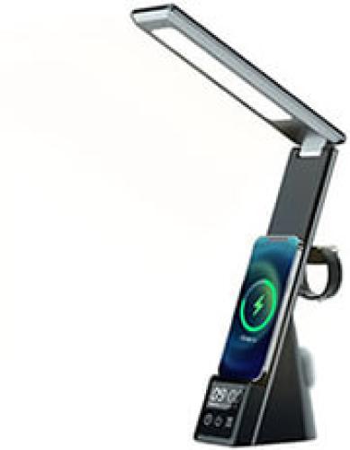 G-ROC N61 DESK LAMP BLACK WITH WIRELESS QI CHARGER