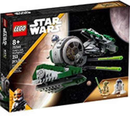 LEGO STAR WARS 75360 YODA'S JEDI STARFIGHTER