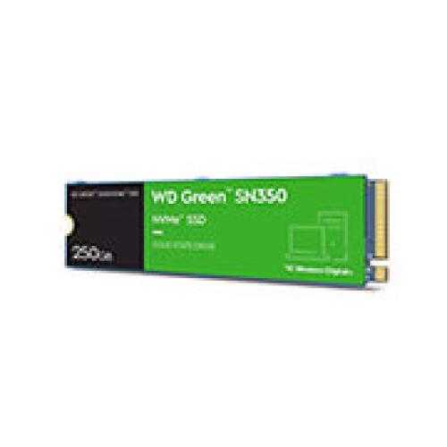SSD WESTERN DIGITAL WDS250G2G0C GREEN SN350 250GB M.2 NVME PCIE GEN3 X4