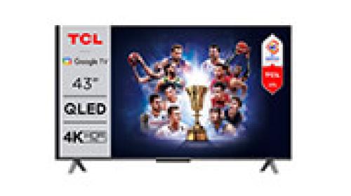 TV TCL 43C645 43'' QLED 4K ULTRA HD SMART WIFI