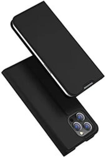 DUX DUCIS SKIN PRO SMOOTH LEATHER CASE FOR APPLE IPHONE 14 PRO MAX BLACK