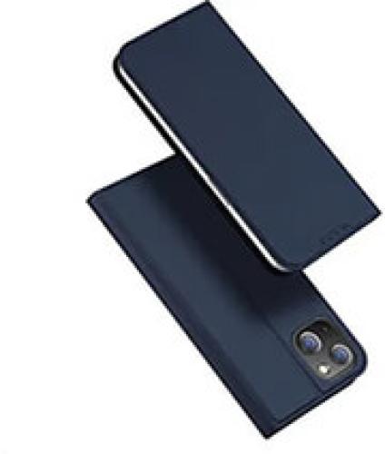 DUX DUCIS SKIN PRO SMOOTH LEATHER CASE FOR APPLE IPHONE 15 PLUS BLUE