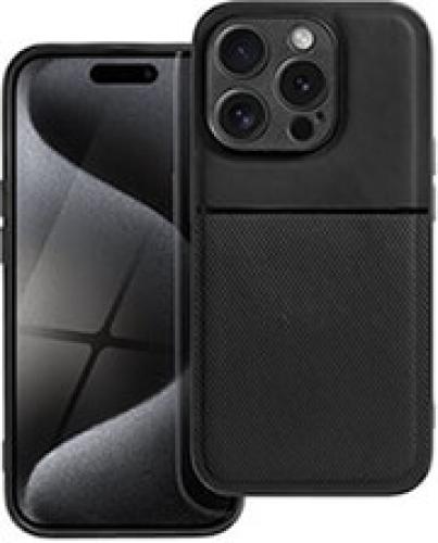 NOBLE CASE FOR IPHONE 15 PRO BLACK