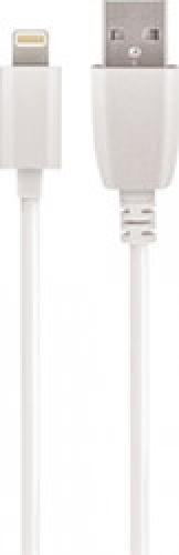 SETTY CABLE USB - LIGHTNING 3,0 M 2A WHITE NEW