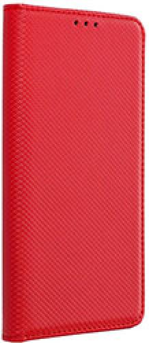 SMART CASE BOOK FOR IPHONE 15 PRO MAX RED
