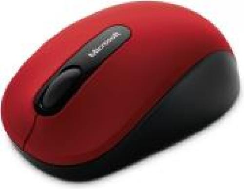 MICROSOFT BLUETOOTH MOBILE MOUSE 3600 DARK RED