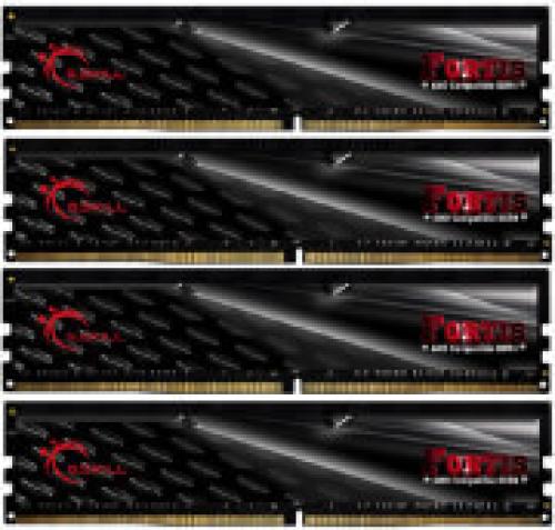 RAM G.SKILL F4-2400C15Q-64GFT 64GB (4X16GB) DDR4 2400MHZ FORTIS (FOR AMD) QUAD KIT