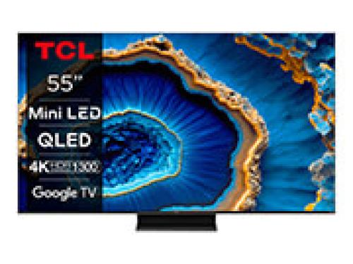 TV TCL 55C805 55'' QD-MINI LED 4K 144HZ GOOGLE TV