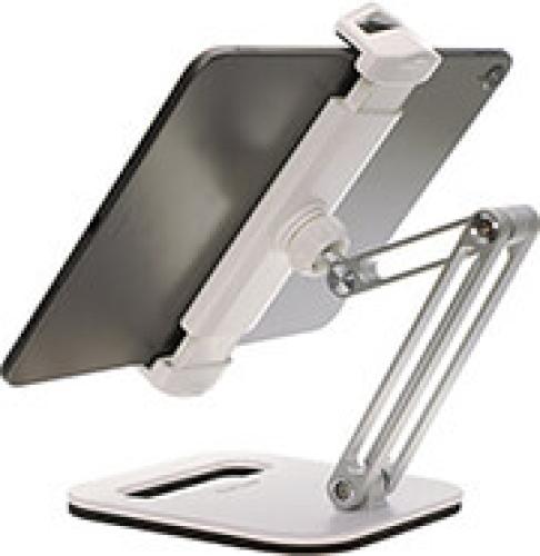 4SMARTS DESK STAND ERGOFIX H23 FOR SMARTPHONES AND TABLETS SILVER/WHITE