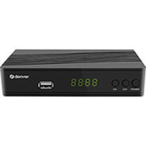 DENVER DTB-146 DVB-T2 H.265 SETTOP BOX FOR FREE-TO-AIR CHANNELS