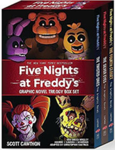 FIVE NIGHTS AT FREDDY S GRAPHIC NOVEL TRILOGY BOX SET