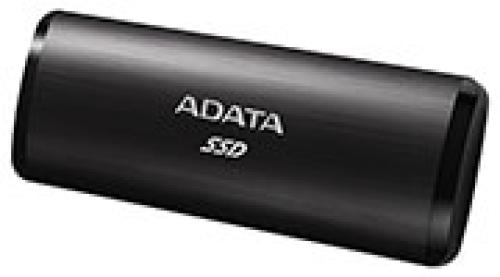 ADATA ASE760-256GU32G2-CBK PORTABLE SSD SE760 256GB USB3.2 GEN 2 / TYPE-C BLACK