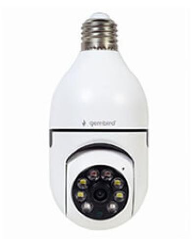 GEMBIRD TSL-CAM-WRHD-01 SMART ROTATING WIFI CAMERA E27 1080P