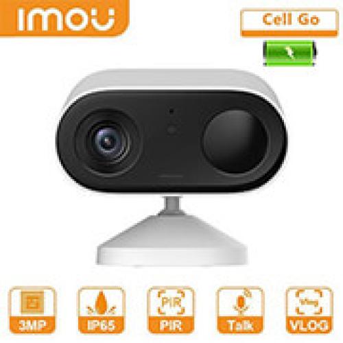 IMOU IPC-B32P-V2 IP CAMERA CELL GO 3MP WIREFREE COLOR