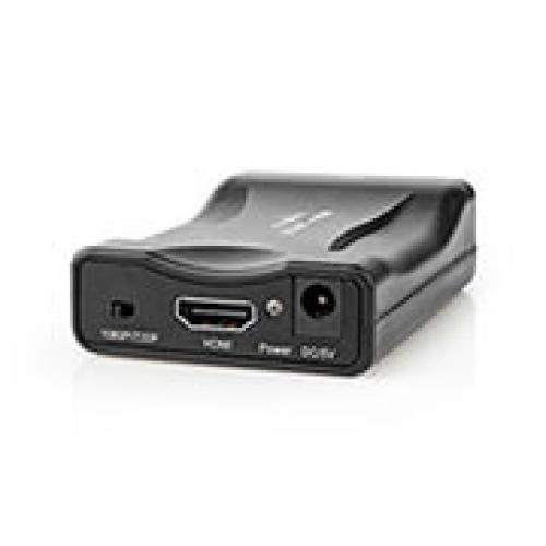 NEDIS VCON3463BK HDMI CONVERTER SCART FEMALE - HDMI OUTPUT 1-WAY 1080P BLACK