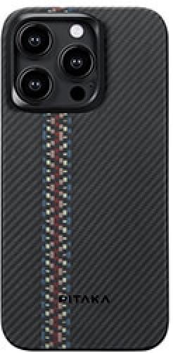 PITAKA FUSION WEAVING MAGEZ 4 600D RHAPSODY FOR IPHONE 15 PRO MAX