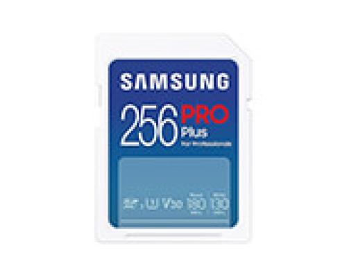 SAMSUNG MB-SD256S/EU PRO PLUS 256GB SDXC 2023 UHS-I U3 V30
