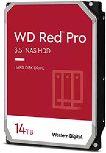 HDD WESTERN DIGITAL WD142KFGX RED PRO NAS 14TB 3.5'' SATA3