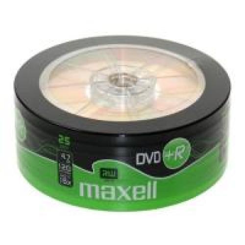 MAXELL DVD+R 4.7GB 16X SHRINK PACK
