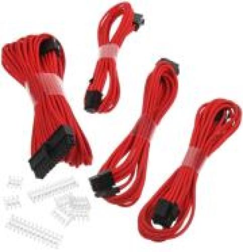 PHANTEKS EXTENSION CABLE SET 500MM RED