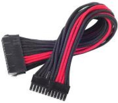 SILVERSTONE PP07-MBBR ATX 24-PIN CABLE 300MM BLACK/RED