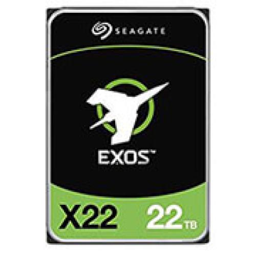 HDD SEAGATE ST22000NM001E EXOS X22 ENTERPRISE 22TB 3.5'' SATA3