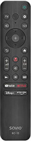 SAVIO RC-13 UNIVERSAL REMOTE CONTROLLER REPLACEMENT FOR SONY TV-SMART TV