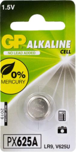 ALKALINE BATTERY GP LR9 625U 1,5V FOR GLUCOMETERS AND REMOTE CONTROLS