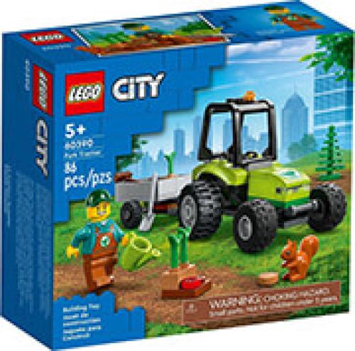 LEGO CITY GREAT VEHICLES 60390 PARK TRACTOR