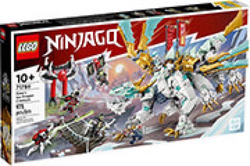 LEGO NINJAGO 71786 ZANES ICE DRAGON CREATURE