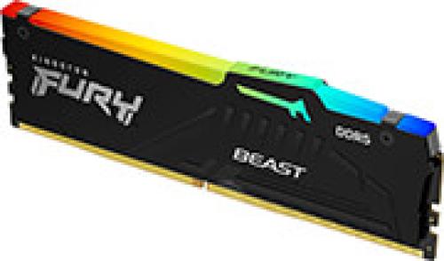 RAM KINGSTON KF552C36BBEA-32 FURY BEAST RGB 32GB DDR5 5200MHZ CL40 AMD EXPO