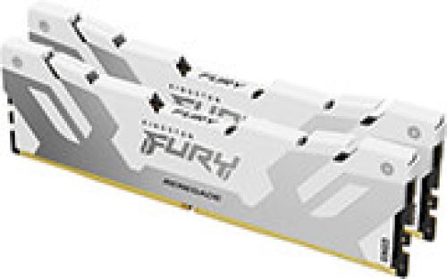 RAM KINGSTON KF564C32RWK2-32 FURY RENEGADE WHITE 32GB (2X16GB) DDR5 6400MHZ CL32 XMP DUAL KIT