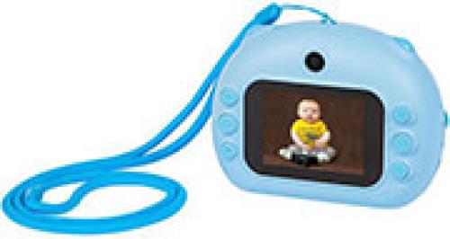 BLOW 78-623# BLOW CHILDREN'S CAMERA WITH INSTANT PRINTER BLUE
