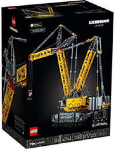 LEGO TECHNIC 42146 LIEBHERR CRAWLER CRANE LR 13000