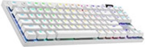 LOGITECH 920-012148 G PRO X TKL LIGHTSPEED GAMING KEYBOARD WHITE TACTILE
