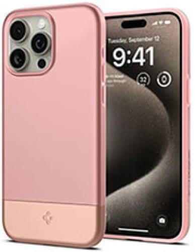SPIGEN STYLE ARMOR MAGSAFE ROSE GOLD FOR IPHONE 15 PRO
