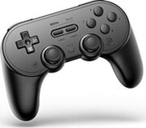8BITDO PRO2 GAMEPAD BLACK EDITION FOR SWITCH/PC/ANDROID