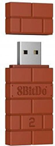 8BITDO USB WIRELESS ADAPTER 2 RET00311 ORANGE