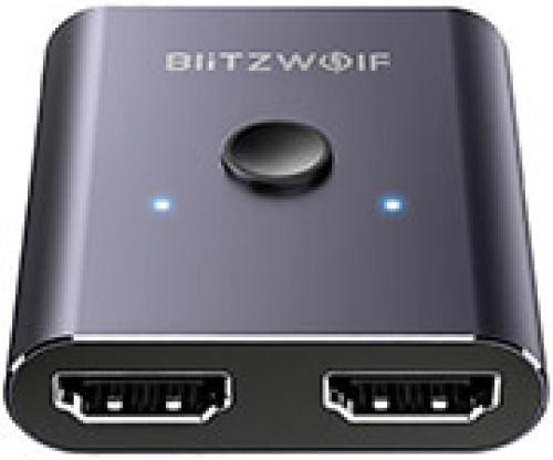 BLITZWOLF BW-HDC2 BI-DIRECTIONAL HDMI SWITCH 2X1 4K