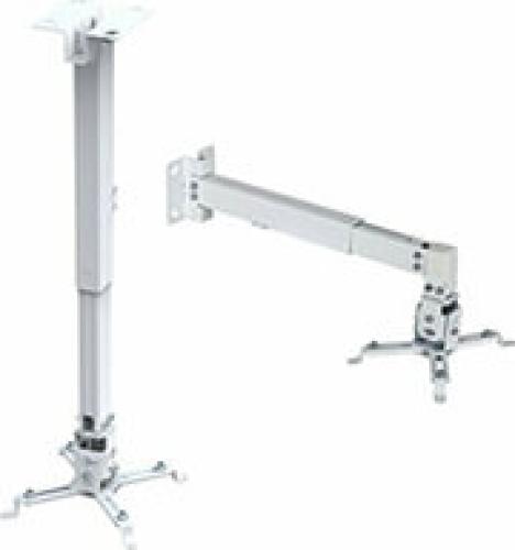 CONCEPTUM PRB-2 DUAL PROJECTOR CEILING/WALL MOUNT WHITE
