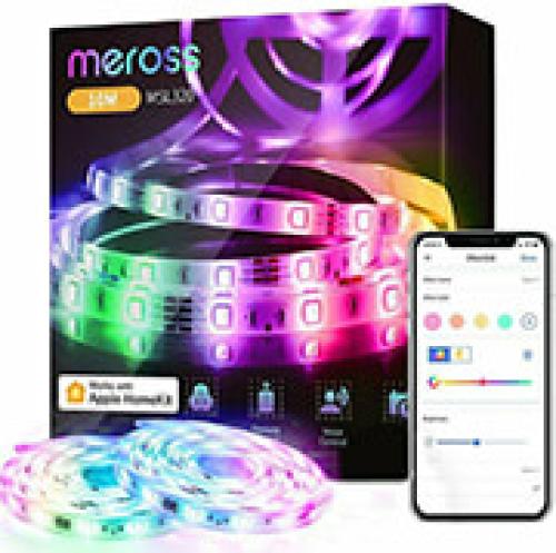 MEROSS MSL320 SMART WI-FI LED 12V RGB