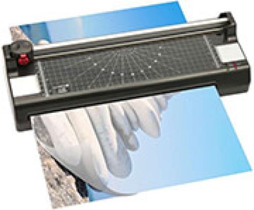 OLYMPIA A 340 COMBO DIN A3 LAMINATOR WITH ROTARY TRIMMER